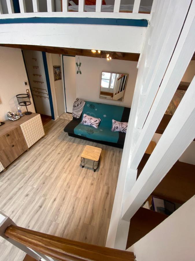 Helios 105 Wifi Et Terrasse Apartman Barèges Kültér fotó