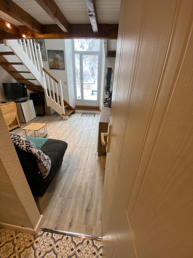 Helios 105 Wifi Et Terrasse Apartman Barèges Kültér fotó