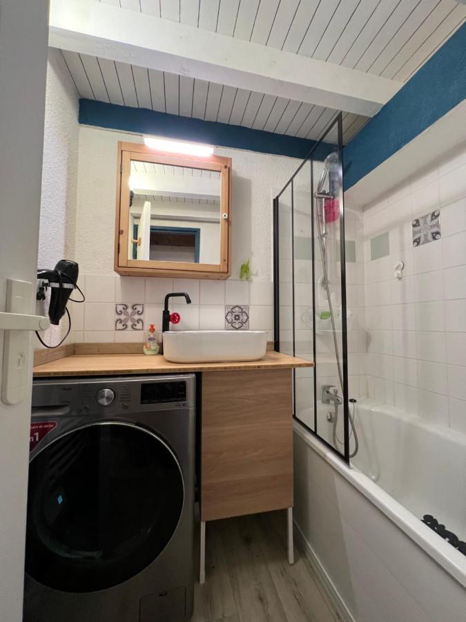 Helios 105 Wifi Et Terrasse Apartman Barèges Kültér fotó