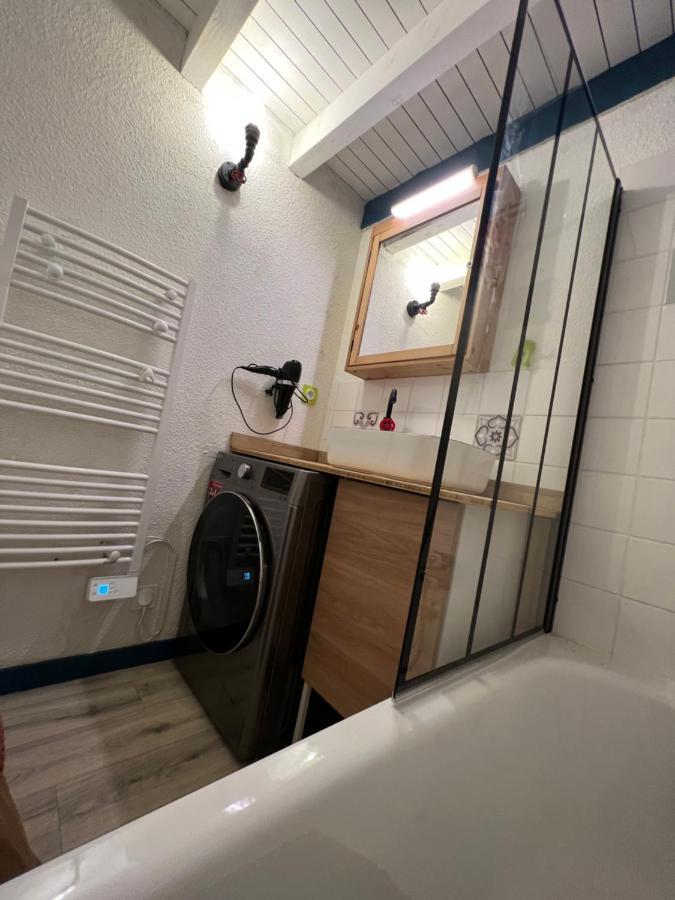 Helios 105 Wifi Et Terrasse Apartman Barèges Kültér fotó