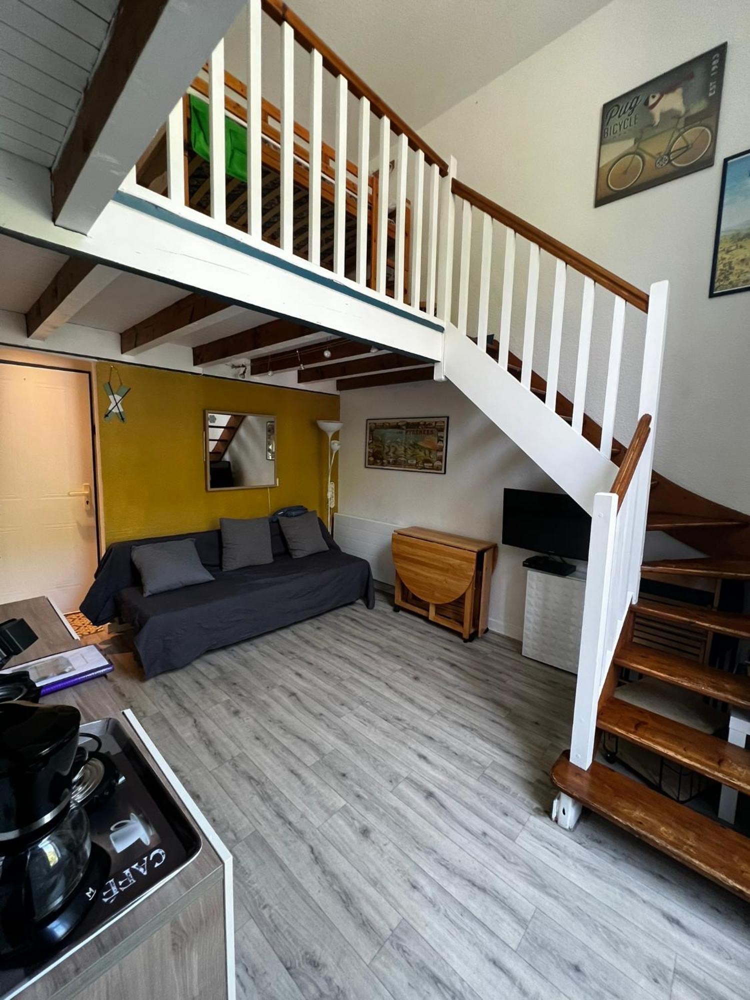 Helios 105 Wifi Et Terrasse Apartman Barèges Kültér fotó