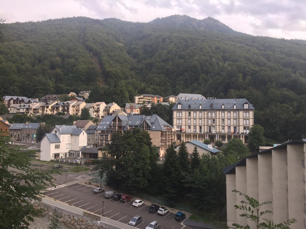 Helios 105 Wifi Et Terrasse Apartman Barèges Kültér fotó