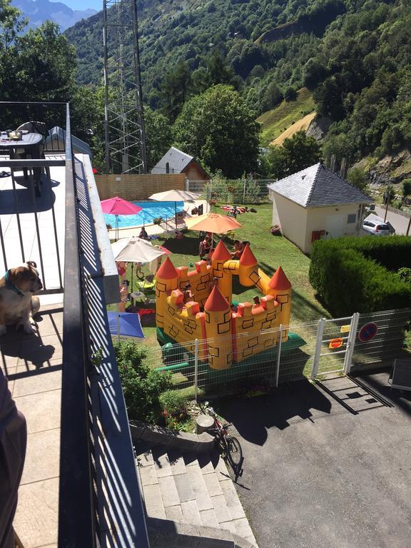 Helios 105 Wifi Et Terrasse Apartman Barèges Kültér fotó