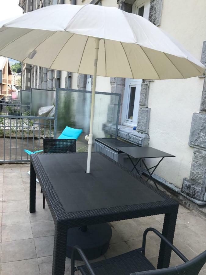 Helios 105 Wifi Et Terrasse Apartman Barèges Kültér fotó