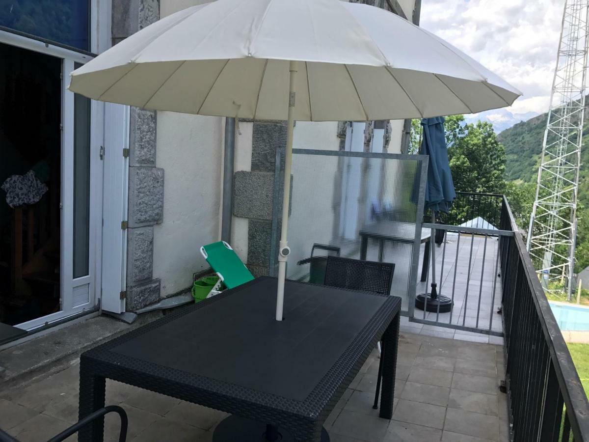Helios 105 Wifi Et Terrasse Apartman Barèges Kültér fotó